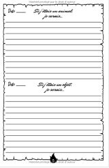 Livre à brûler après l’avoir rempli Ado Journal Intime Adolescente | Votre Carnet Secret avec 160 Questions - 15x22cm