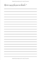 Confie toi Brule moi Avançons Se libérer en l'écrivant puis en le brûlant - Développement personnel - 100 pages de questions - 15x22cm