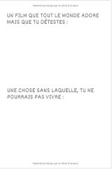 Brûler après avoir écrit L'écrire, s'en libérer, le détruire - Les choses qu'on ose pas dire - 50 pages 15x22cm