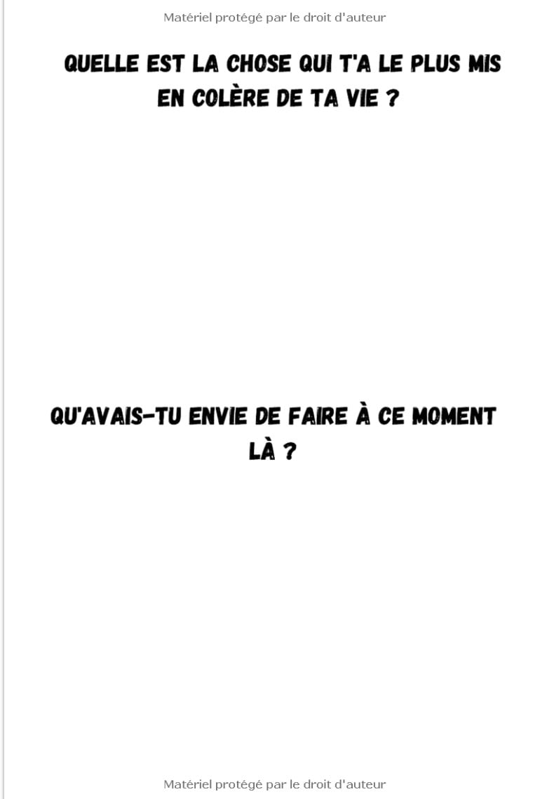 Brûler Après Avoir Écrit carnet à détruire rose pour femme de 160 questions surprenantes - 100 pages 15x22cm