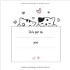 Je t'aime petit livre à compléter pour un cadeau original et personnalisé homme ou femme - idéal pour la Saint-Valentin - 34 pages 21x21cm