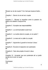 Réussir sa vie de couple Le guide pour améliorer sa vie de couple - Conseils et astuces pour mieux vivre ensemble - 129 pages 15x22cm