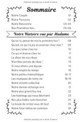 Tout sur Nous, Notre histoire d'amour par Toi et Moi Livre pour couple à remplir ensemble pour garder en mémoire - 149 pages 15x22cm