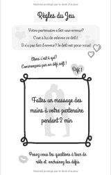 Jeu de Couple Questions et Défis pour Pimenter votre Vie de Couple - Cadeau Original pour Saint Valentin, Mariage, Anniversaire - 99 pages 15x22cm