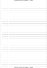 Carnet des problèmes Carnet de notes - 100 pages lignées avec marge - format A5