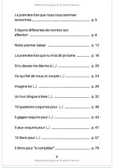 Journal pour couple COMPLICE et COQUIN Livre couple personnalisé à remplir à deux, des questions pour mieux se connaitre - 99 pages 15x22cm