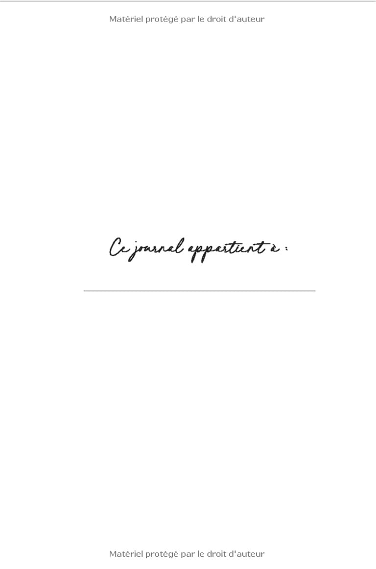 Affirmations positives - Journal pour femmes - 106 pages 15x22cm
