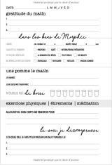Fais-toi plaisir Journal de bien-être - 108 pages Format 15x22cm
