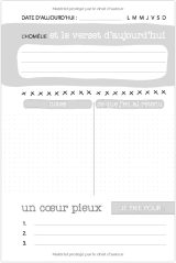Carnet de notes d'homélie pour enfants  - 108 pages 15x22cm
