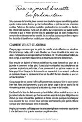 Journal pour mieux gérer l'anxiété - 108 pages 15x22cm