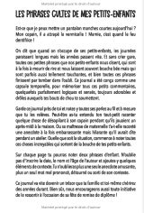 Les phrases cultes de mes petits-enfants Un carnet de souvenirs pour grands-parents de toutes les expressions inattendues des plus jeunes - 108 pages 15x22cm