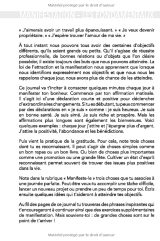 Manifeste ton bonheur Journal de manifestation - 108 pages 15x22cm