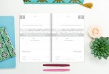 Nos nouvelles expériences ensemble - Journal pour couples Checklist style bucket à remplir avec la liste de mes envies  - 108 pages 15x22cm