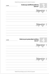 Livre de questions pour les couples Journal pour consolider la relation - Idée cadeau St Valentin - 108 pages 15x22cm