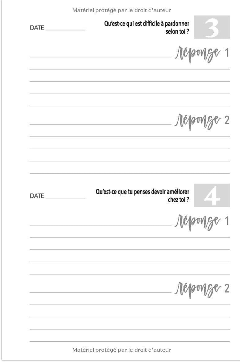 Livre de questions pour les couples Journal pour consolider la relation - Idée cadeau St Valentin - 108 pages 15x22cm