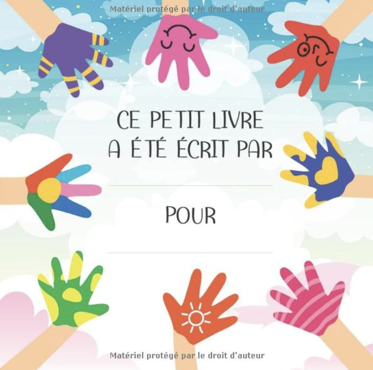 Merci maitre petit livre à compléter par votre enfant - cadeau original et personnalisé pour un super instituteur - Format 21x21cm