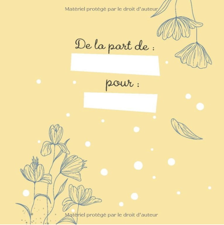 Mamie je pense fort à toi petit livre à compléter pour un cadeau original et personnalisé - 38 pages 21x21cm