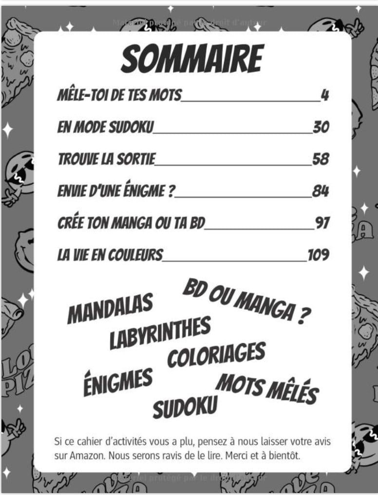 Y a Rien à Faire ! J'm'ennuie à Mort !!! - Un Livre d'Activités Pour Ados De 12 ans à 17 ans 150 Jeux et Activités Pour Occuper Votre Adolescent 129 pages - A4