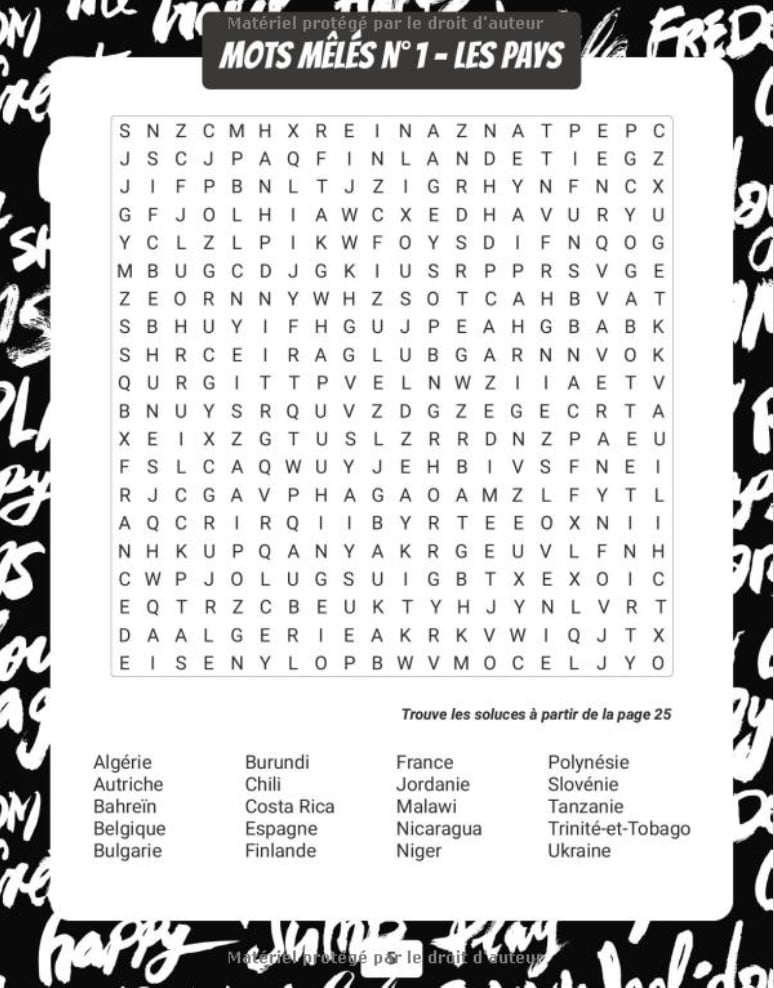 Y a Rien à Faire ! J'm'ennuie à Mort !!! - Un Livre d'Activités Pour Ados De 12 ans à 17 ans 150 Jeux et Activités Pour Occuper Votre Adolescent 129 pages - A4