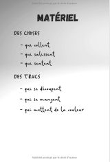 Saccage ce livre Un carnet pour se défouler au quotidien à travers de nombreux défis, ce livre est a saccager pour en faire une création unique  - 100 pages 15 x 22 cm