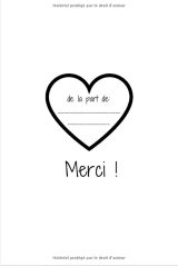 Merci Maîtresse carnet de notes A5 | cadeau pour une maîtresse en fin d'année scolaire | cadeau d'institutrice pour remerciement - 100 pages 15 x 22cm