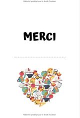 Merci De M'avoir Aidé à Grandir Carnet de notes A5 Parfait pour prendre des notes, To Do List , Un Carnet d'école / collège , Cadeau maitresse d'école , Maitre ou Atsem - 100 pages 15 x 22 cm