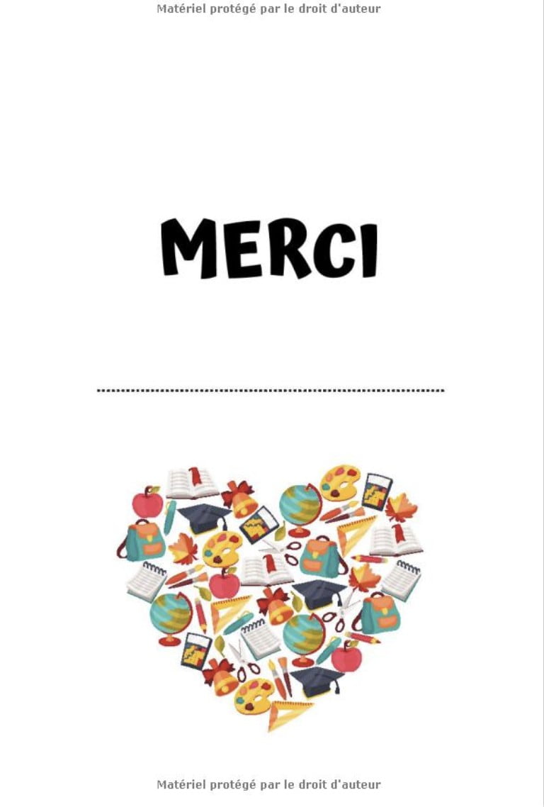 Merci De M'avoir Aidé à Grandir Carnet de notes A5 Parfait pour prendre des notes, To Do List , Un Carnet d'école / collège , Cadeau maitresse d'école , Maitre ou Atsem - 100 pages 15 x 22 cm