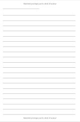 Merci à la meilleure des ATSEM Cadeau personnalisé pour remercier l’ATSEM, carnet de notes fleuri ligné 110 pages A5