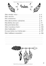 Carnet de Suivi Bébé Journal de bord - Cahier de suivi maternel - Idéal pour bébé à partir de 4 mois et + (partie diversification alimentaire) - 144 pages 18x25cm