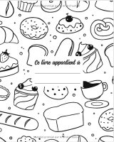 Cahier de Recettes à Remplir Spécial Pâtisserie Conservez Tous Vos Secrets au Même Endroit - 107 pages 20x25cm