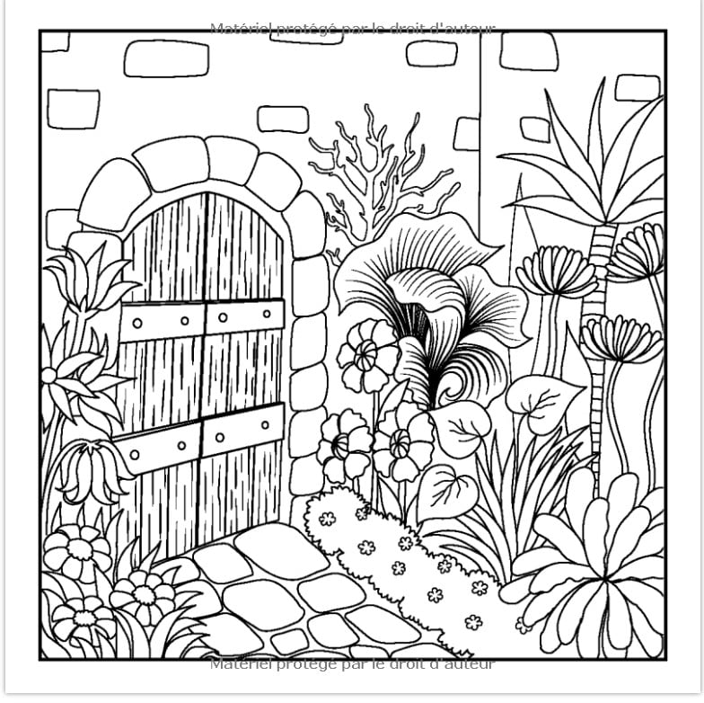 Amazon.fr - Livre de Coloriage adulte Paysage 40 Paysages a colorier, Coloriage paysage adulte, Cahier de coloriage paysage - 81 pages 21,5x21,5cm