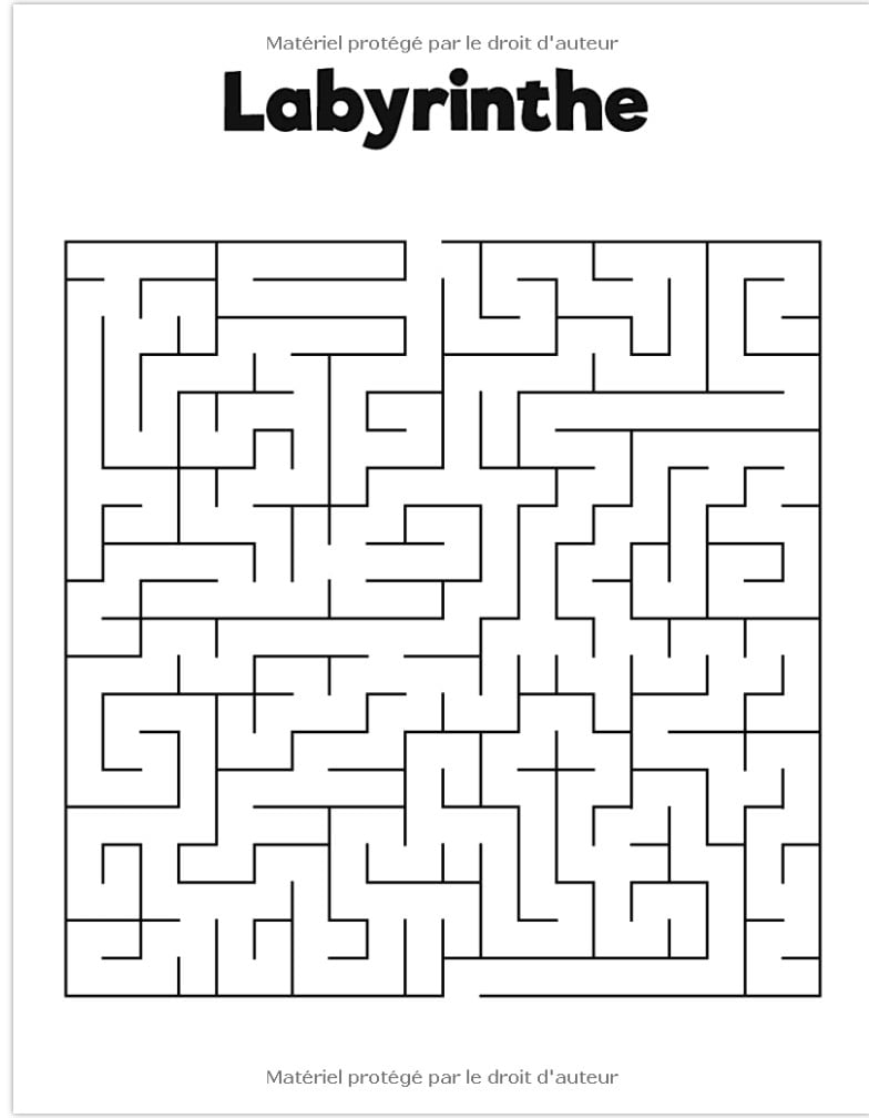 Jeux de Logique  Sudoku Mots mélés Labyrinthes 8 ans + Mon Grand Livre de Jeux XXL, Jeux de logique et de réflexion, Livre d'activités 8 ans 9 ans - 110 pages A4