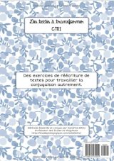 Des textes à transformer CM1 - 36 pages A4