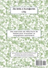 Des textes à transformer CM2 - 36 pages Format A4