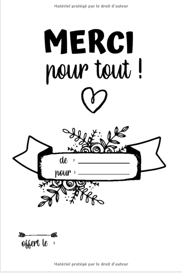 Carnet de notes Cadeau pour une ATSEM  Cadeau personnalisé pour lui dire merci en fin d’année, à Noël ou à un anniversaire - 111 pages 15x22cm