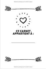 Merci de m'avoir aidé à grandir Carnet de notes idée cadeau remerciement maîtresse maitre ATSEM institutrice maternelle - 111 pages 15x22cm