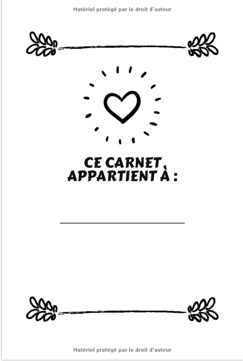 Merci de m'avoir aidé à grandir Carnet de notes idée cadeau remerciement maîtresse maitre ATSEM institutrice maternelle - 111 pages 15x22cm