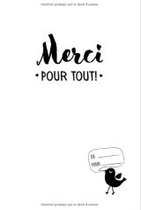 Merci ATSEM pour cette chouette année Carnet de notes (A5) - Idée cadeau de fin d'année, pour école maternelle - 120 pages 15x22cm