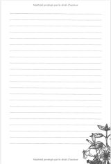 Super Atsem  Une année compliquée mais tu as assuré Merci atsem cadeau - Carnet personnalisé fleuri - 110 pages - Format A5