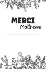 Merci Maîtresse d'avoir assuré pendant cette année compliquée Carnet de notes - Cahier pour écrire - 110 pages Format A5
