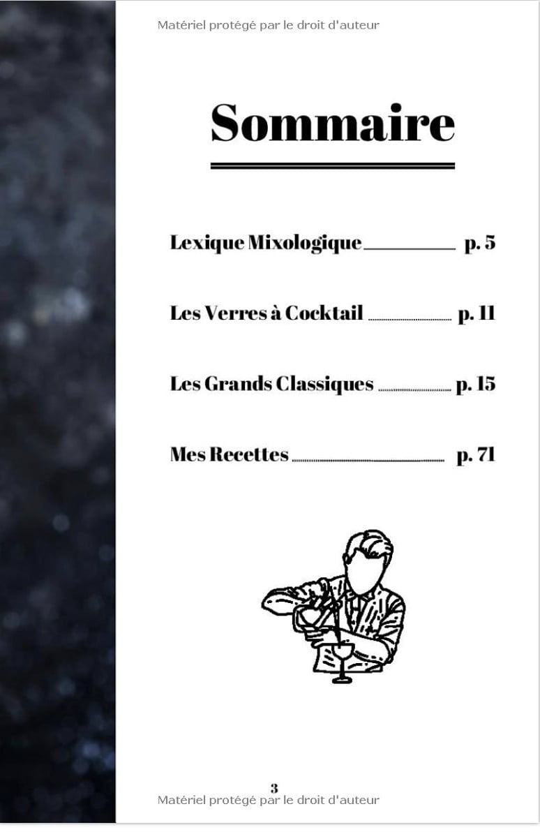 “Cocktails base Gin” Livre de Recettes de Cocktails au Gin pour les Amoureux du Gin ! 83 pages 13x20cm