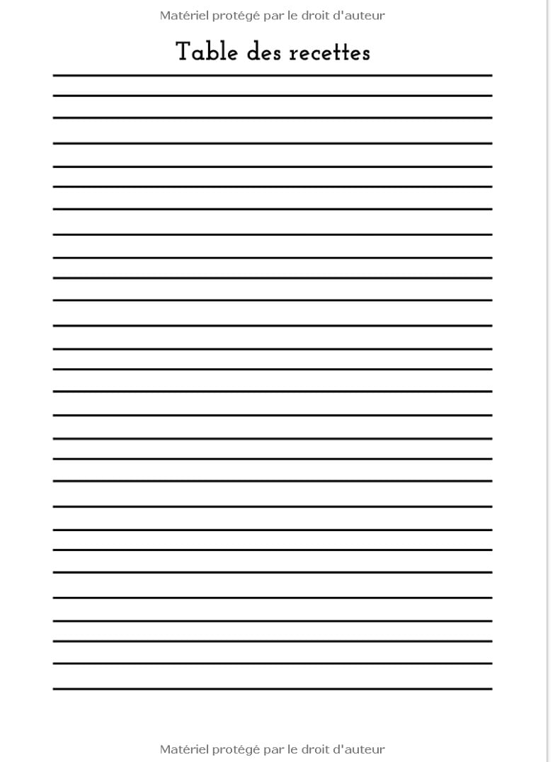 Recettes de cocktail Carnet de recettes de cocktails à remplir - Pour 90 recettes - 97 pages 18x25