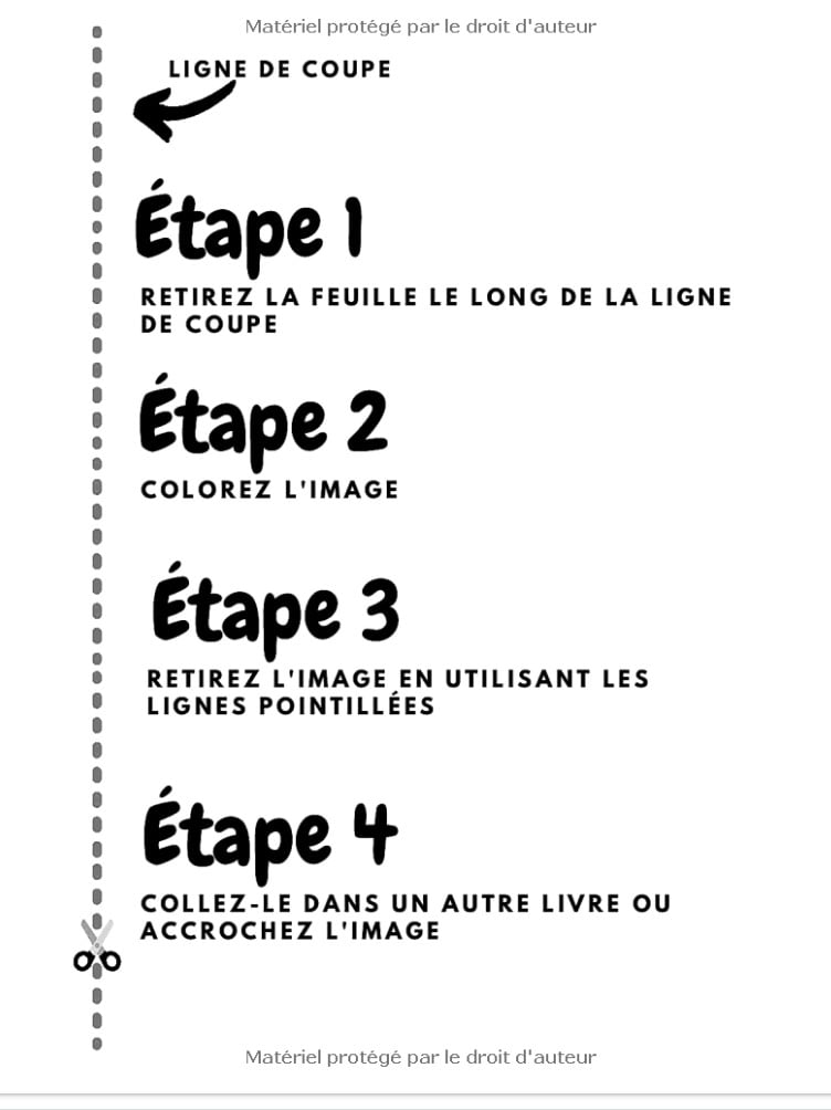 Coloriage Et Découpage Enfant 3 Ans Et Plus Édition D'amour Apprendre À Découper Pour Enfants | Cahier D'activités Pour Enfants - 110 pages Format A4