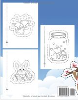 Coloriage Et Découpage Enfant 3 Ans Et Plus Édition D'amour Apprendre À Découper Pour Enfants | Cahier D'activités Pour Enfants - 110 pages Format A4