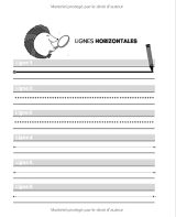 Apprends à Tracer Lignes, Formes, Lettres - Activités Intelligentes - 3 ans et +  Niveau Maternelle - 108 pages 19x23cm