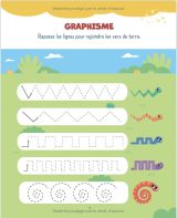 Cahier d'activités pour les enfants de 4 à 6 ans livre de jeux et exercices éducatifs et ludiques | Idéal pour les vacances - 72 pages A4