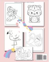 Méga livre de jeux fille XXL - Cahier d'activités +150 pages de jeux - Maternelle 3-5 ans Cahier de voyage enfants - Livre de Coloriage, Labyrinthe - 189 pages A4