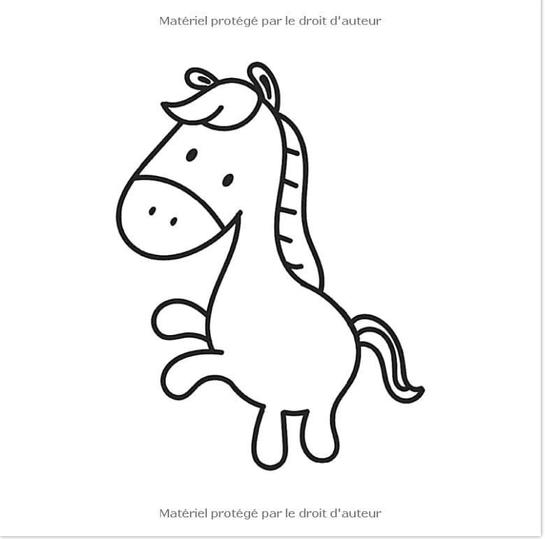 Mon premier livre de coloriage dès 1 an 12-18 mois jusqu'à 4 ans | 40 dessins d'animaux mignons à bord épais pour bébé | cahier coloriages enfant - 81 pages Format 21x21cm