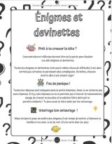 Le p’tit BOSS des énigmes 200 devinettes et énigmes pour enfant + 100 rébus | Le livre de réflexion amusant pour les enfants et les familles - 153 pages Format A4