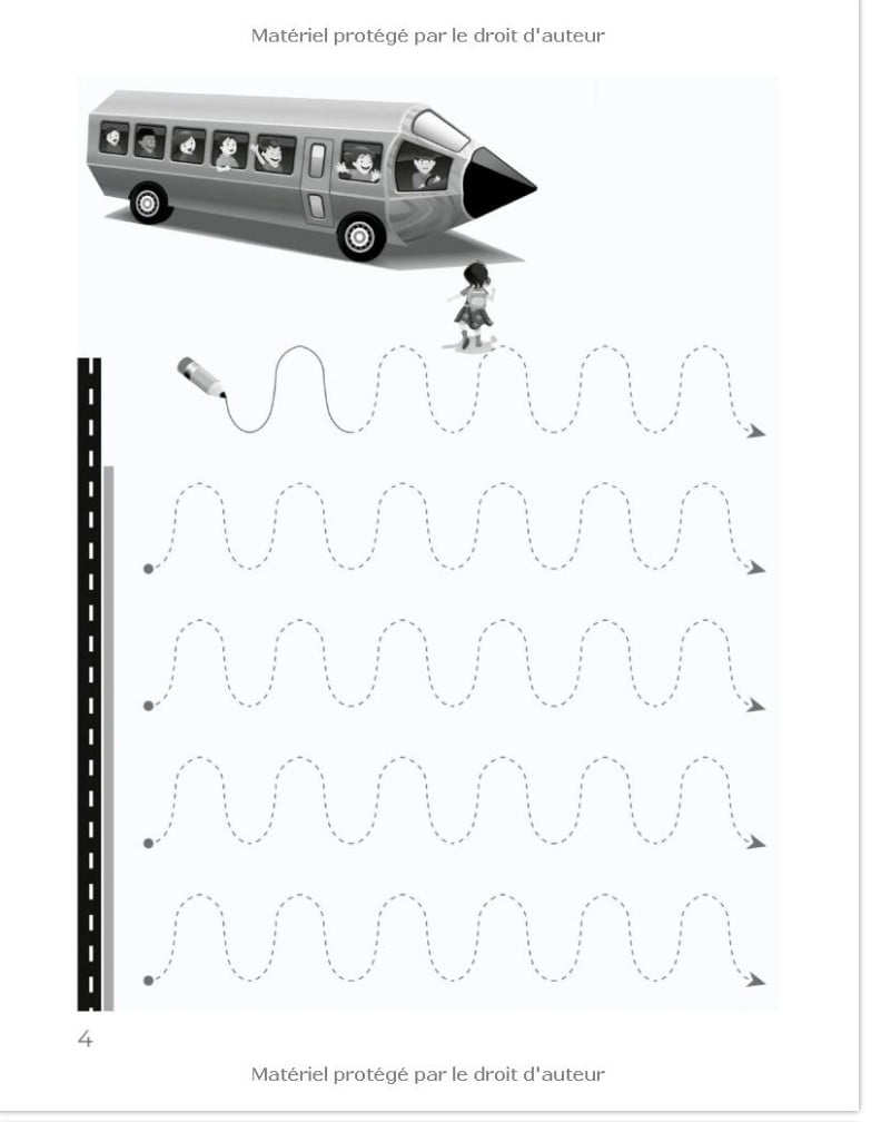 200 Activités pour l’École Maternelle - Cahier d’Activités pour Enfants Plus de 200 Pages de Jeux Educatifs et d’Exercices pour Apprendre tout en s’Amusant | Âgés de 2 à 5 ans  - 203 pages A4